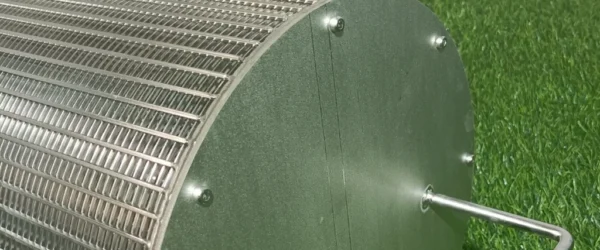 Wedge Wire Screens for Industrial Filtration and Separation