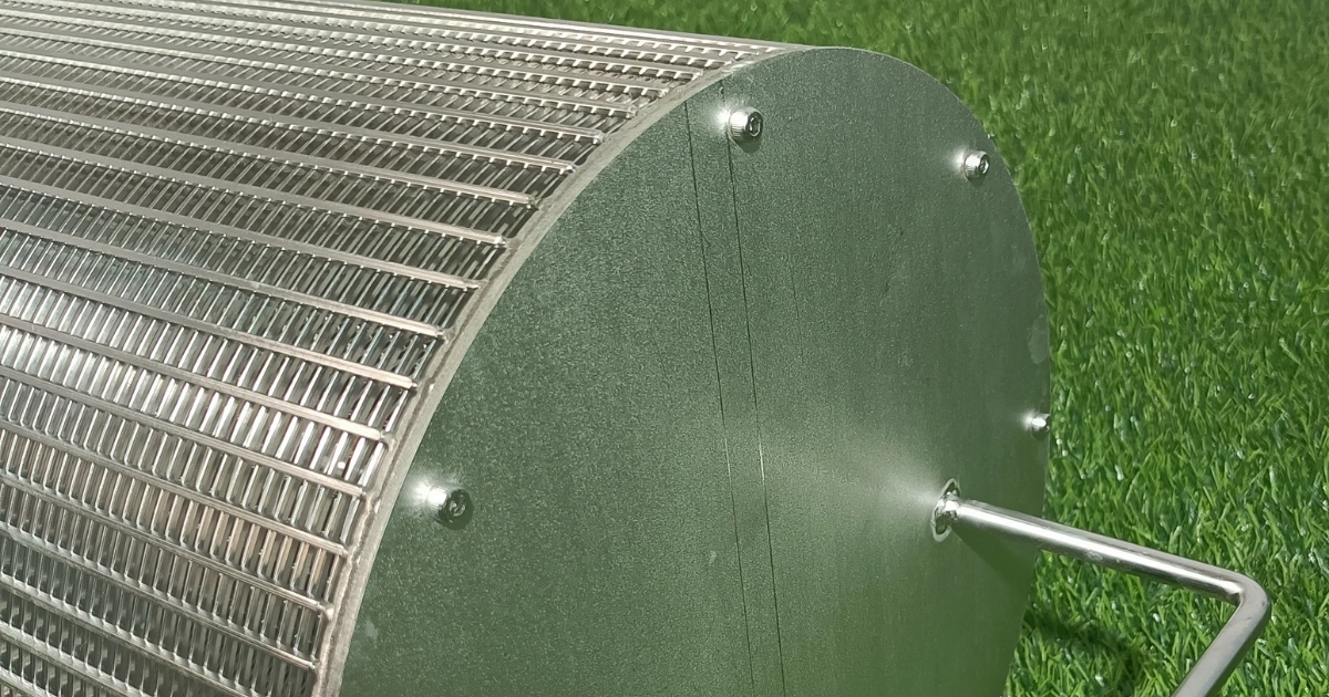 Wedge Wire Screens for Industrial Filtration and Separation