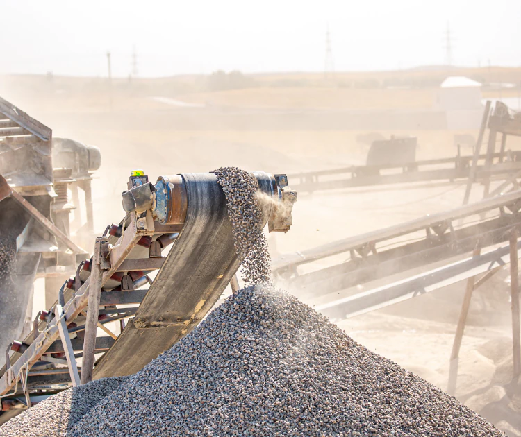 Mining & Aggregates Perf