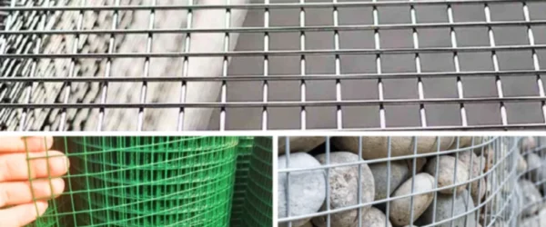 Welded Mesh: Strength, Versatility and Industrial Applications