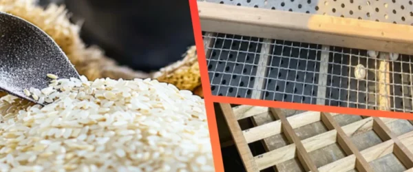 Wooden Separation Screens for agricultural and food processing industries